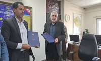 مراسم امضای تفاهم نامه با حضور داوود بیگلری رئیس سازمان جهاد کشاورزی استان کرمان و مدیر کل کمیته امداد امام خمینی(ره) استان کرمان ،و جمعی از معاونان این دو سازمان برگزار شد.